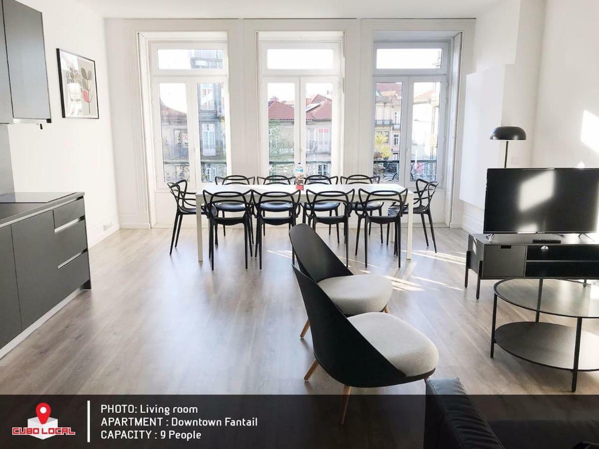Downtown Fantail Apartment ปอร์โต ภายนอก รูปภาพ