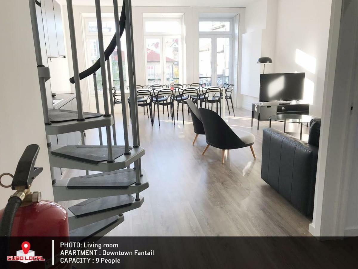 Downtown Fantail Apartment ปอร์โต ภายนอก รูปภาพ