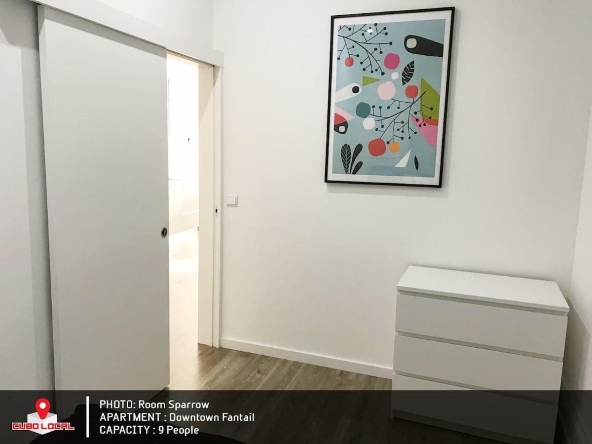 Downtown Fantail Apartment ปอร์โต ภายนอก รูปภาพ