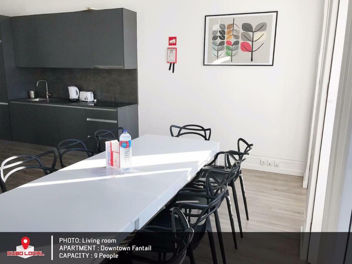 Downtown Fantail Apartment ปอร์โต ภายนอก รูปภาพ